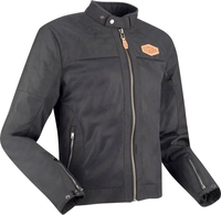 Segura Richter,  textile jacket,  color: Black,  size: M