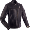 Segura Riverton,  leather jacket,  color: Black,  size: XL