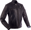 Segura Riverton,  leather jacket,  color: Black/Grey,  size: XL