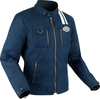 Segura Scorpio,  textile jacket waterproof,  color: Dark Blue/White,  size: S