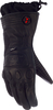 Segura Shiro,  gloves waterproof heated,  color: Black,  size: 8