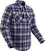Segura Sierra,  textile jacket waterproof,  color: Dark Blue/White,  size: XXL