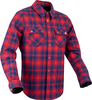Segura Sierra,  textile jacket waterproof,  color: Red/Blue,  size: XL