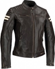 Segura Stripe,  leather jacket women