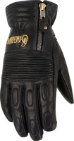 Segura Sultana Black-Edition,  gloves waterproof women,  color: Black,  size: T6