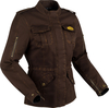 Segura Tabata,  textile jacket waterproof women,  color: Dark Brown,  size: T0