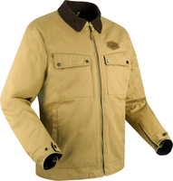 Segura Tampico,  textile jacket waterproof,  color: Beige,  size: 3XL