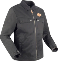 Segura Tampico,  textile jacket waterproof,  color: Black,  size: 3XL
