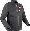 Segura Tampico,  textile jacket waterproof,  color: Black,  size: 4XL