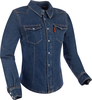 Segura Terence,  blouse/textile jacket women,  color: Blue,  size: T0