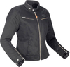 Segura Tina,  textile jacket waterproof women,  color: Black,  size: T5