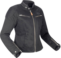 Segura Tina,  textile jacket waterproof women,  color: Black,  size: T5