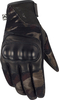 Segura Tobago Camo,  gloves women,  color: Black/Brown/Beige,  size: 5