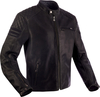Segura Track,  leather jacket,  color: Black,  size: XL