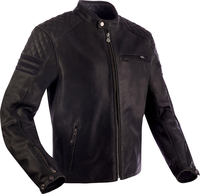 Segura Track,  leather jacket,  color: Black,  size: XL