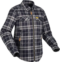 Segura Traffic,  shirt/textile jacket waterproof,  color: Dark Blue/White,  size: 4XL