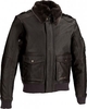 Segura Tucker,  leather jacket