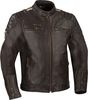 Segura Ventura,  leather jacket waterproof,  color: Brown/Beige,  size: XXL
