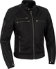 Segura Ventura Vented,  textile jacket waterproof,  color: Black/Grey,  size: S