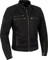 Segura Ventura Vented,  textile jacket waterproof,  color: Black/Grey,  size: XL