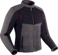 Segura Volt,  textile jacket waterproof,  color: Grey/Black,  size: 3XL
