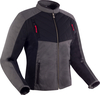 Segura Volt,  textile jacket waterproof,  color: Grey/Black,  size: XL