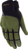 Segura Zeek Evo,  gloves waterproof,  color: Dark Green/Black,  size: 8