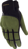 Segura Zeek Evo,  gloves waterproof,  color: Dark Green/Black,  size: 8
