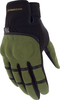 Segura Zeek Evo,  gloves waterproof women,  color: Dark Green/Black,  size: 9