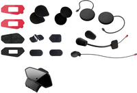 Sena 50R Harman Kardon,  helmet clamp kit