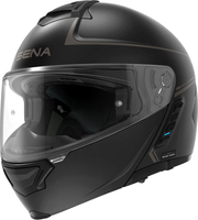 Sena Impulse,  flip up helmet,  color: Matt-Black,  size: S