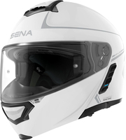 Sena Impulse,  flip up helmet,  color: White,  size: M