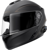 Sena Outrush R,  flip up helmet,  color: Matt-Black,  size: L