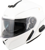 Sena Outrush R,  flip-up helmet,  color: White,  size: S