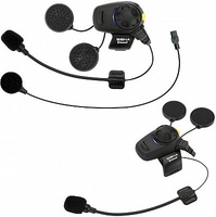 Sena SMH5-FM,  Bluetooth communication system twin pack