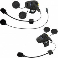 Sena SMH5-FM,  Bluetooth communication system twin pack