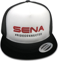 Sena Snapback Mesh,  cap,  color: Black/White,  size: One Size