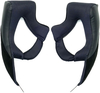 Sena Stryker,  cheek pads,  color: Black,  size: XL