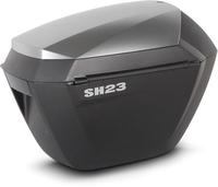 Shad SH23,  side cases