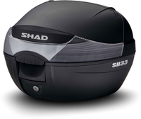 Shad SH33,  top case