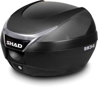 Shad SH34 Carbon,  top case