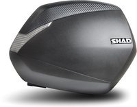 Shad SH36 Carbon,  side cases