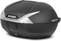 Shad SH47,  top case