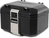 Shad Terra Black-Line,  top case,  color: Black/Silver,  size: 48 L