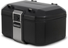 Shad Terra Black-Line,  top case,  color: Black/Silver,  size: 55 L