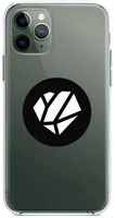 Shapeheart Smartphone,  adhesive plate