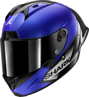 Shark Aeron-GP Blank SP,  full face helmet,  color: Blue/Dark Grey/Black,  size: XL