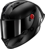 Shark Aeron-GP Full Carbon,  full face helmet,  color: Black/Dark Grey,  size: L