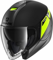 Shark Citycruiser Karonn,  jet helmet