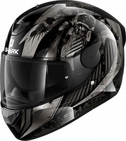 Shark D-Skwal 2 Atraxx,  integral helmet